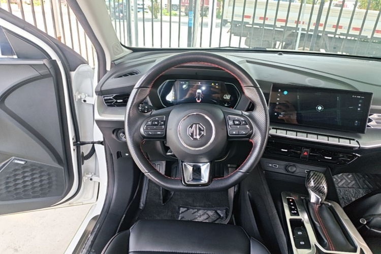 MG 5 2022 صورة سيارة #11
