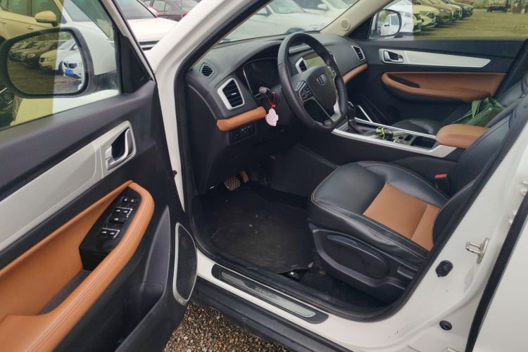 GEELY Vision X6 2019 immagine di auto #16