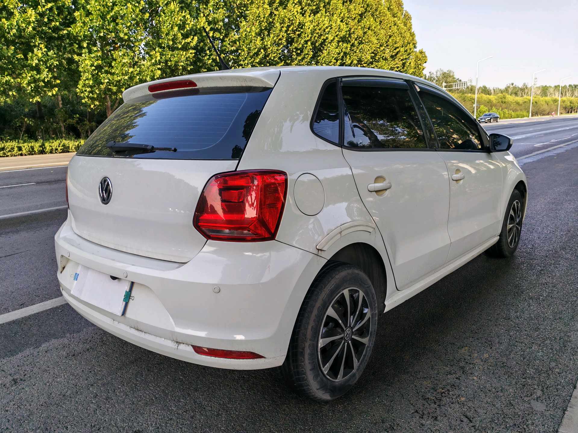 Volkswagen Polo 2017 #6 Volkswagen Polo 2017 car image #6