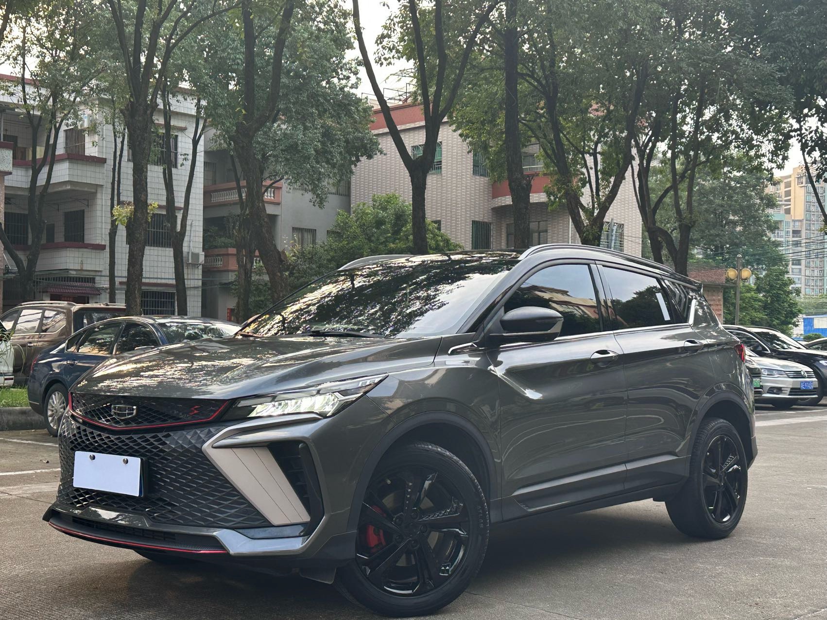 GEELY Coolray 2023 car image 
