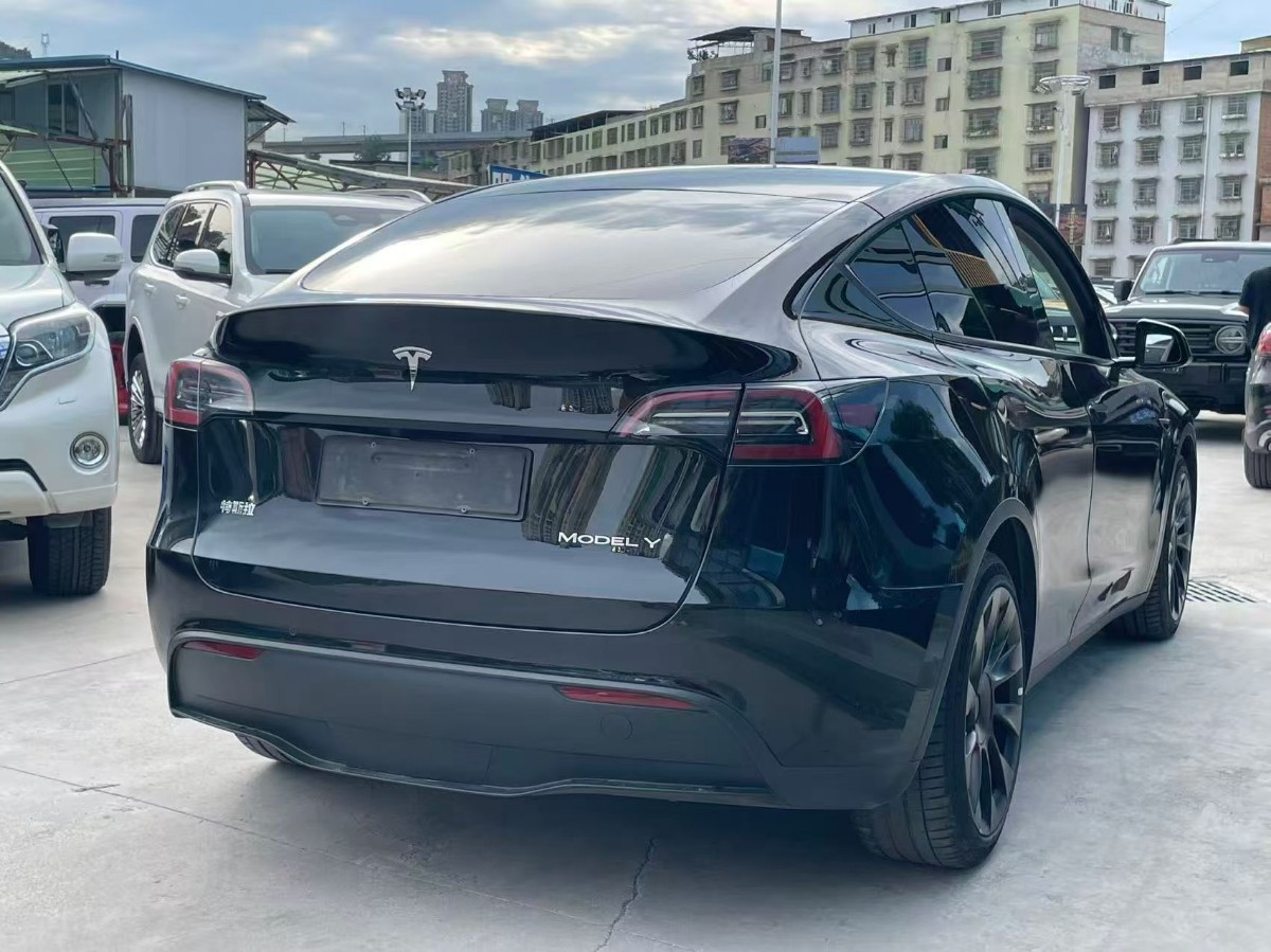 Tesla Model Y 2022 #6 Tesla Model Y 2022 car image #6