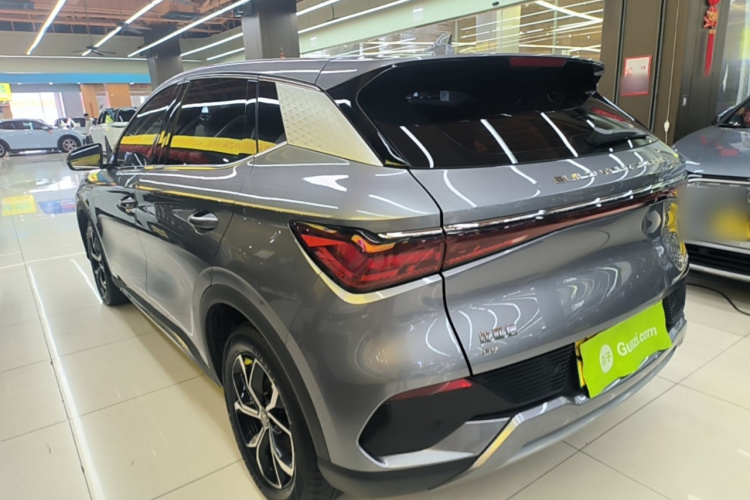 BYD Yuan Plus 2022 #5 BYD Yuan Plus 2022 car image #5