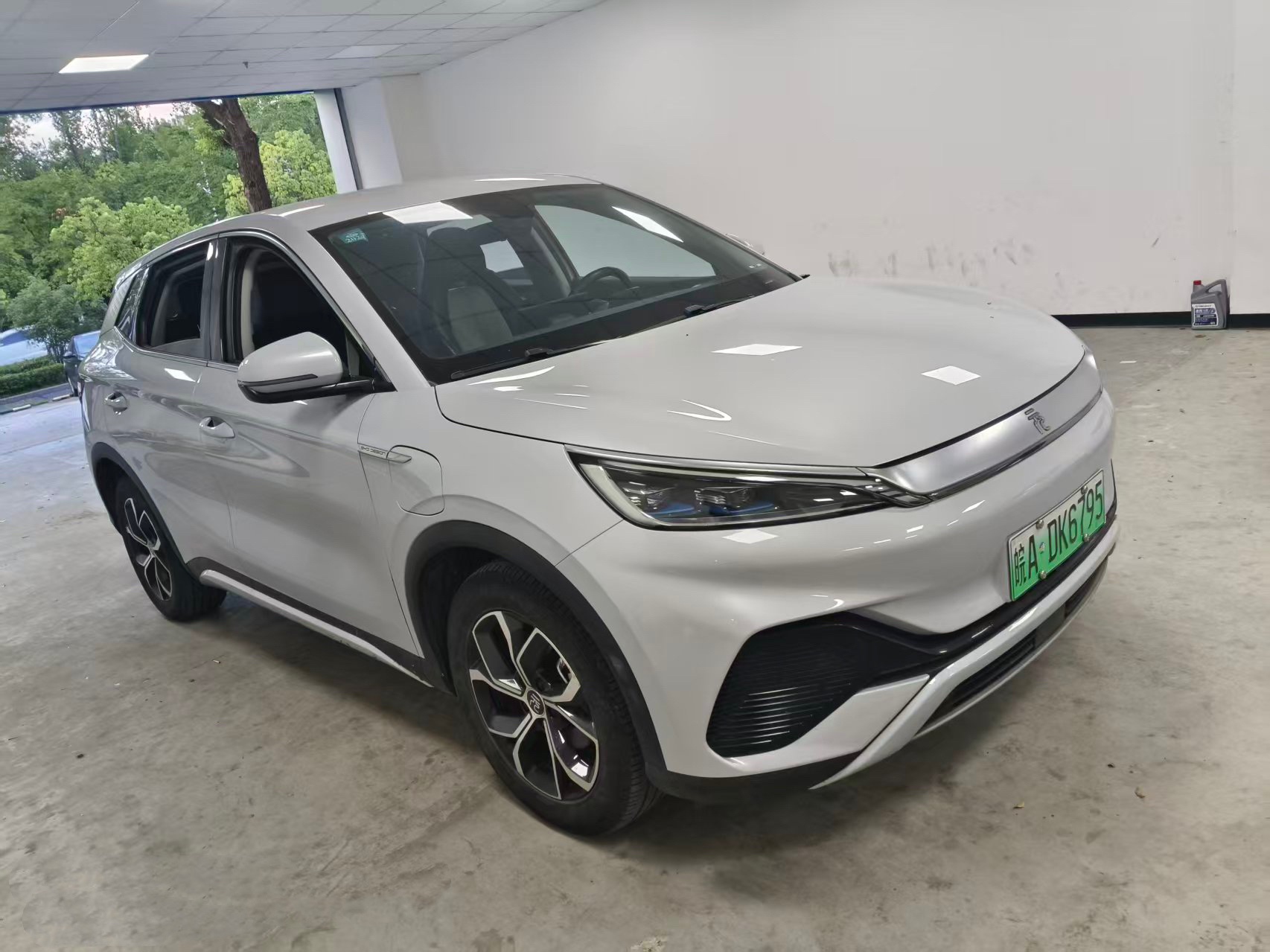 BYD Yuan Plus 2022 #2 BYD Yuan Plus 2022 car image #2