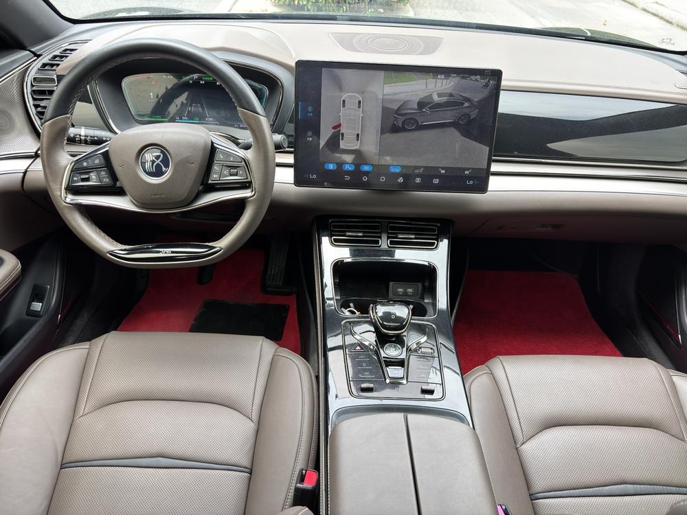 BYD Han 2022 #12 BYD Han 2022 immagine di auto #12
