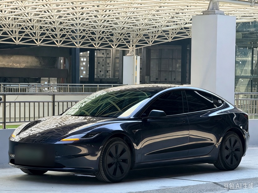 Tesla Model 3 2025 #4 Tesla Model 3 2025 imagen de coche #4