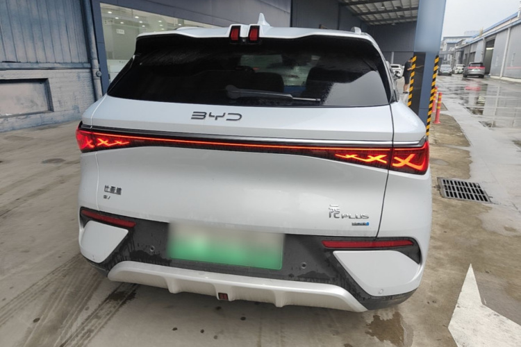 BYD Yuan Plus 2025 #4 BYD Yuan Plus 2025 car image #4