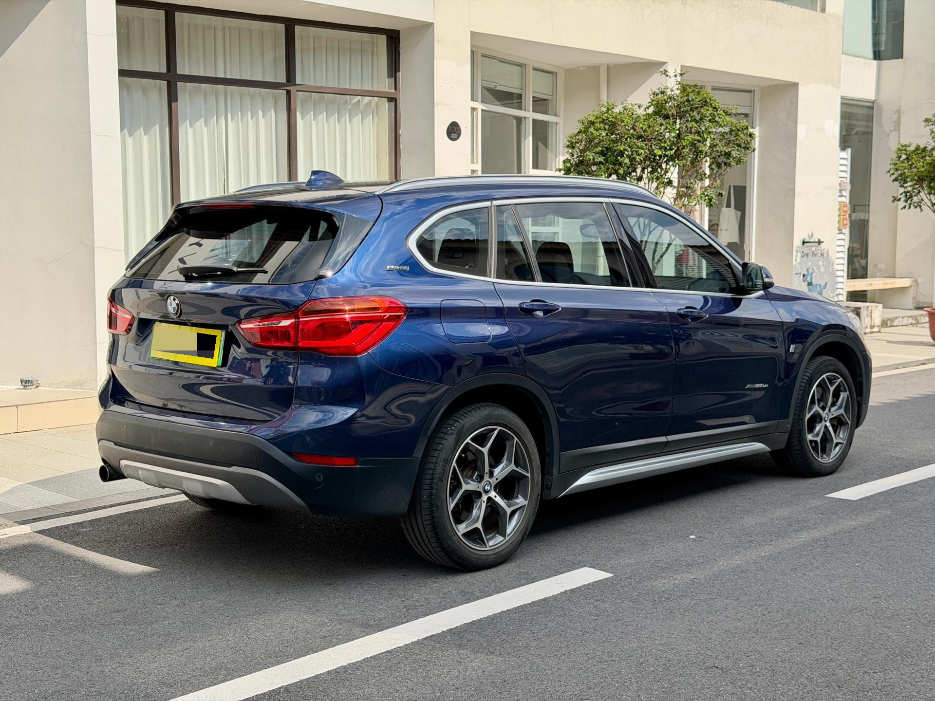 BMW X1 New Energy 2017 #4 BMW X1 New Energy 2017 car image #4