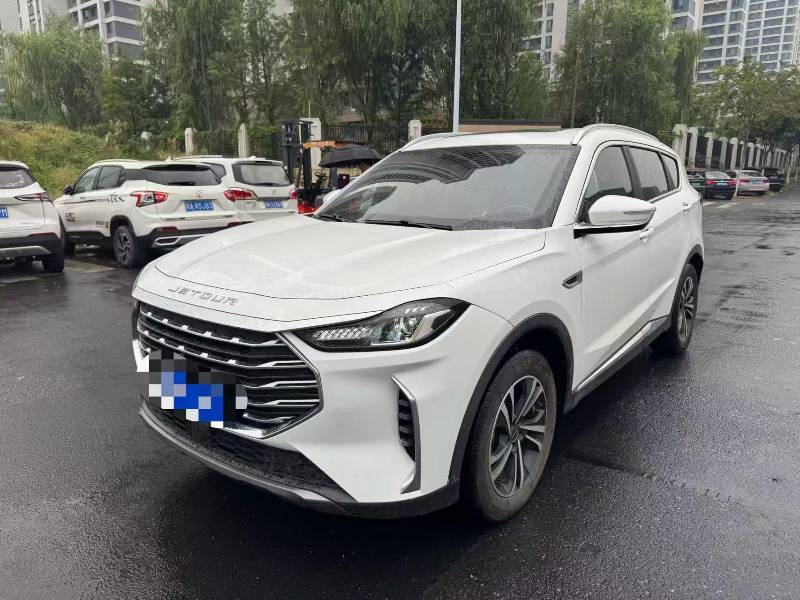 Jetour X70 PLUS 2021 Jetour X70 PLUS 2021 car image
