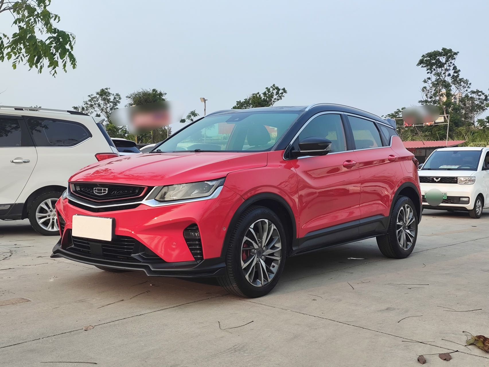 GEELY Coolray 2019 汽车图片 