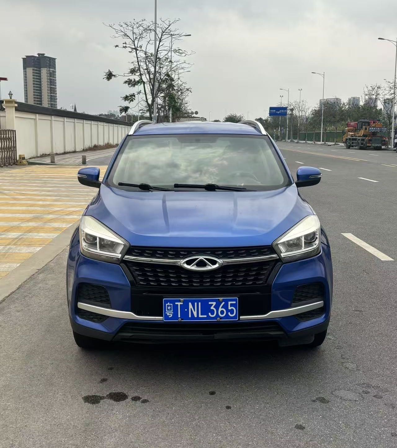 Chery Tiggo 5x 2020 car image #2