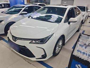 Toyota Corolla 2021 Toyota Corolla 2021 car image