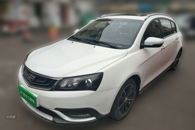 GEELY Emgrand 2017 #2 GEELY Emgrand 2017 car image #2