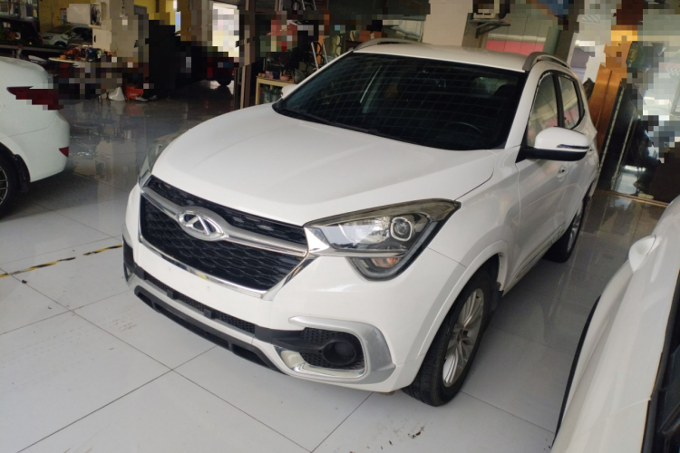 Chery Tiggo 5x 2018 imagen de coche #2