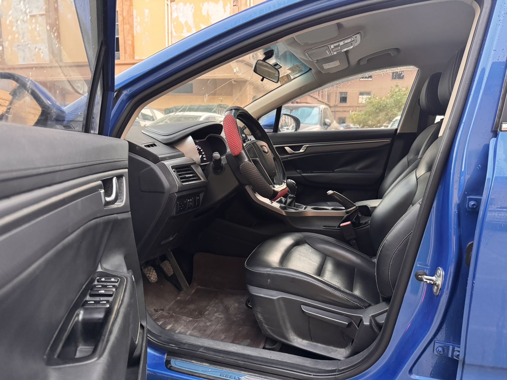 GEELY Emgrand GS 2017 immagine di auto #4