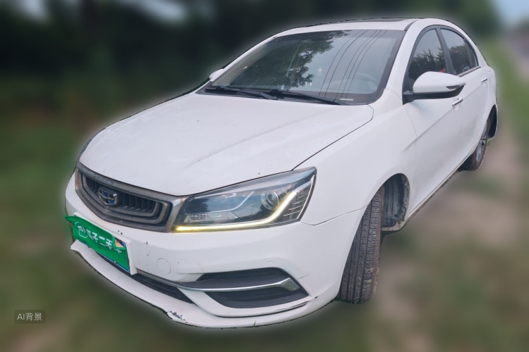 GEELY Emgrand 2018 #2 GEELY Emgrand 2018 car image #2