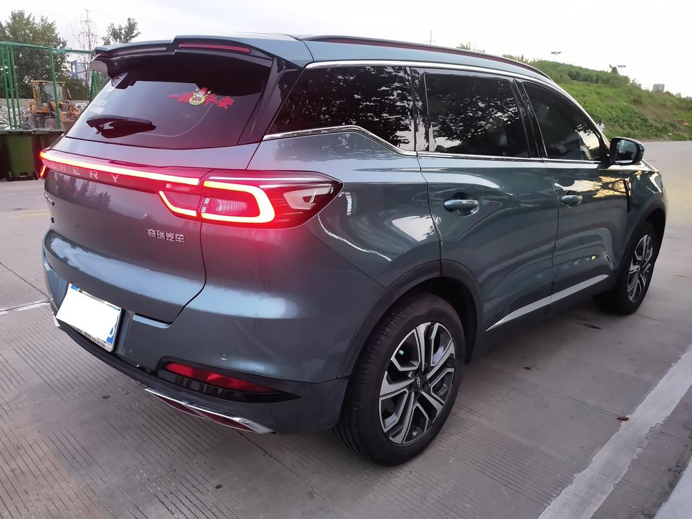 Chery Tiggo 7 Plus 2023 car image #4