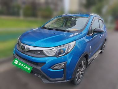 BYD Yuan 2016 car image 