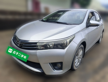 Toyota Corolla 2017 car image 