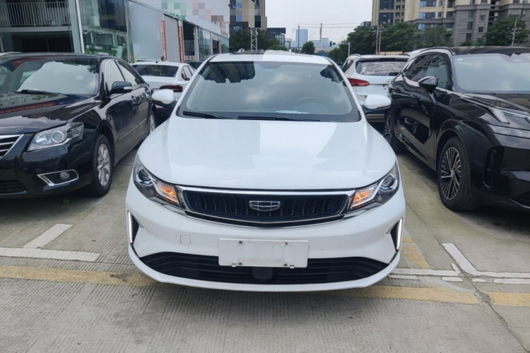 GEELY Emgrand GL 2020 #3 GEELY Emgrand GL 2020 immagine di auto #3