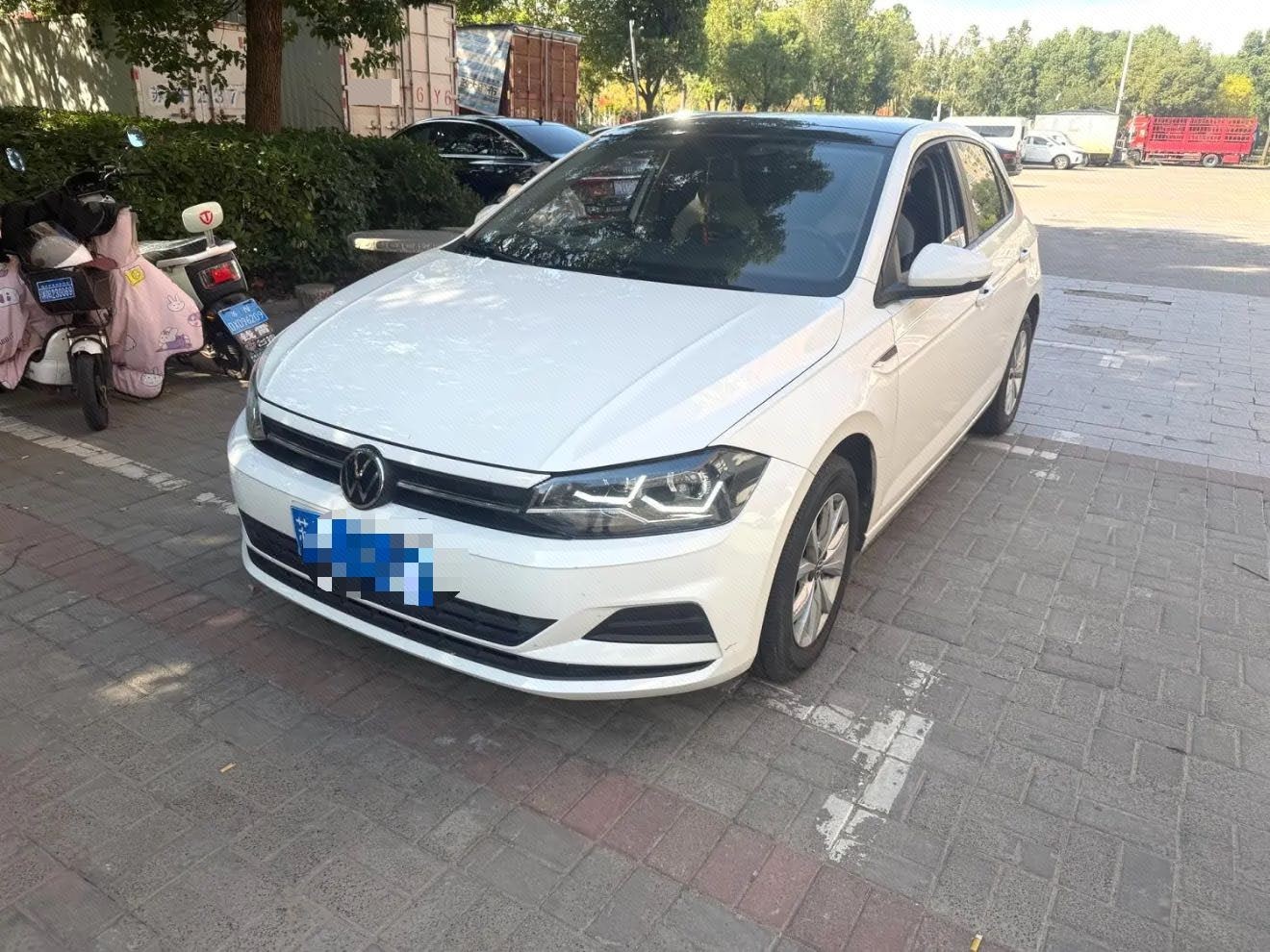 Volkswagen Polo 2022 Volkswagen Polo 2022 car image