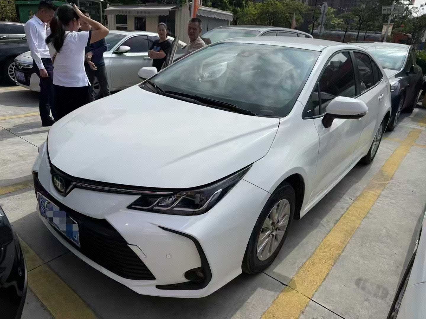 Toyota Corolla 2021 car image 