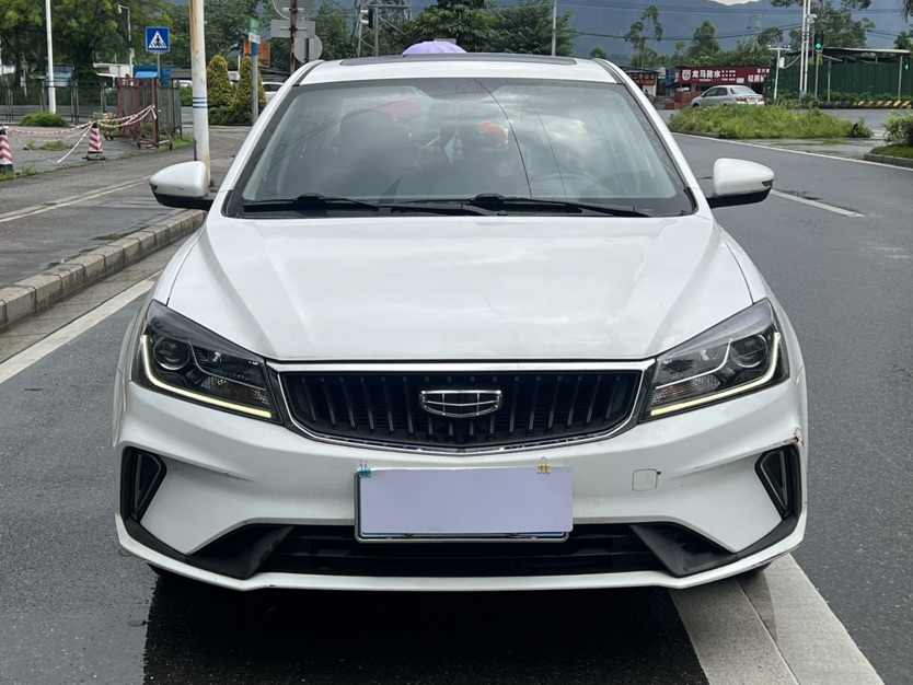 GEELY Emgrand 2021 #2 GEELY Emgrand 2021 car image #2