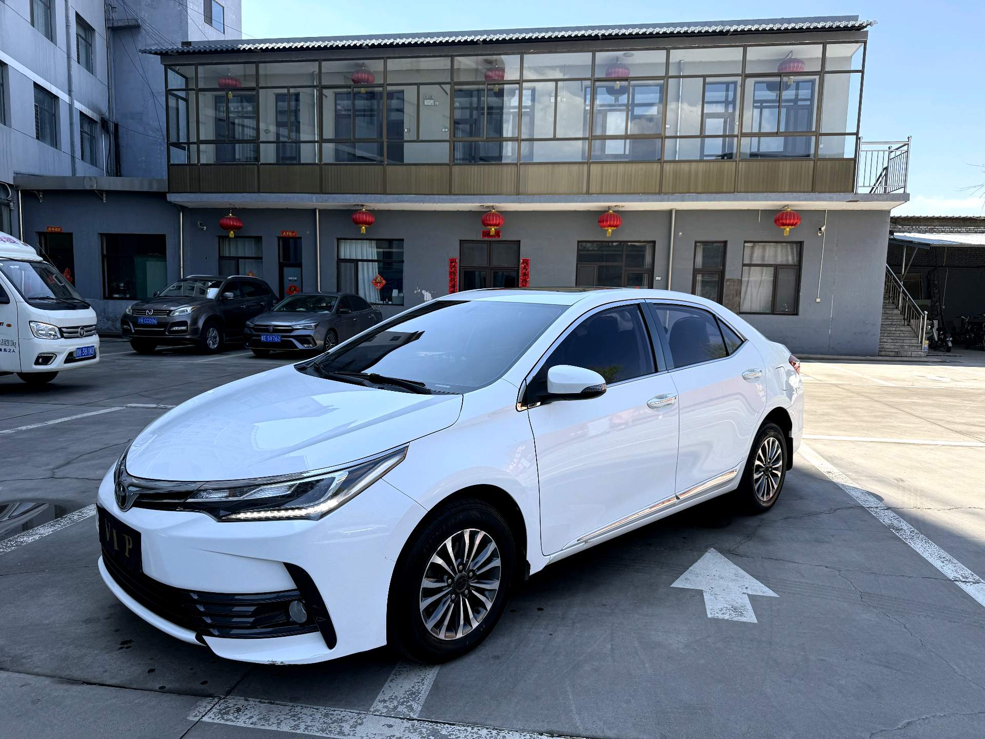 Toyota Corolla 2018 Toyota Corolla 2018 car image