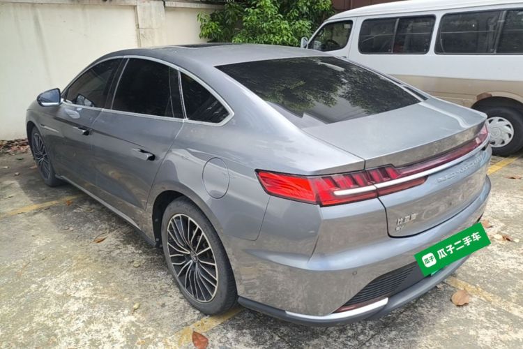 BYD Han 2022 #5 BYD Han 2022 car image #5