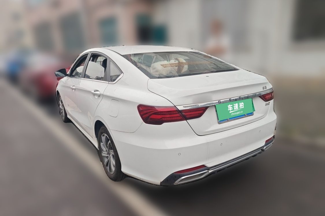 GEELY Binray 2020 #3 GEELY Binray 2020 صورة سيارة #3