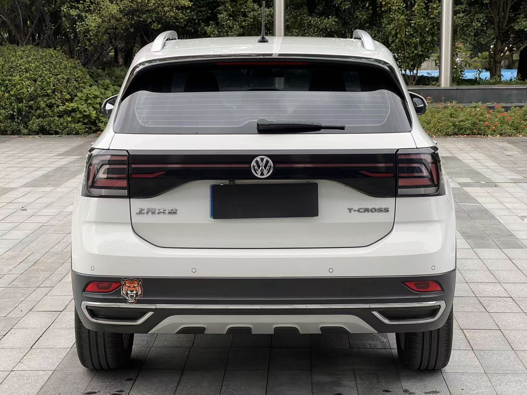 Volkswagen T-Cross 2020 #12 Volkswagen T-Cross 2020 صورة سيارة #12