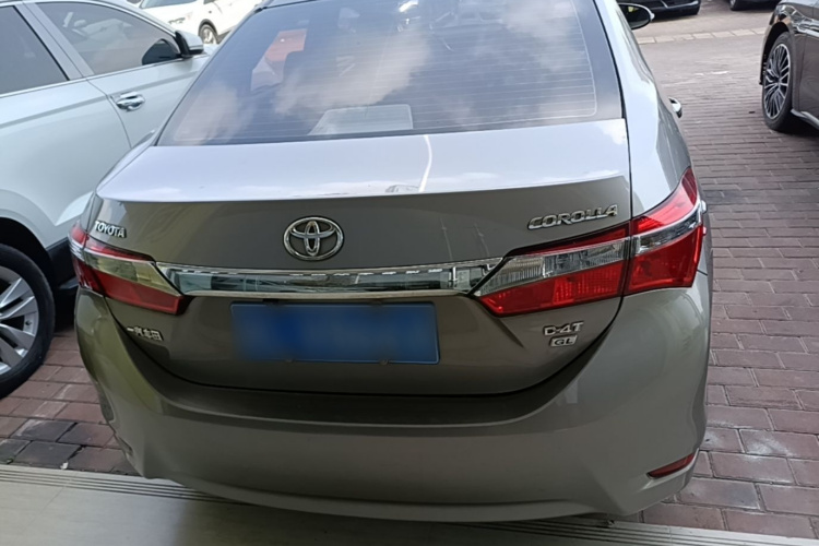 Toyota Corolla 2018 #6 Toyota Corolla 2018 car image #6