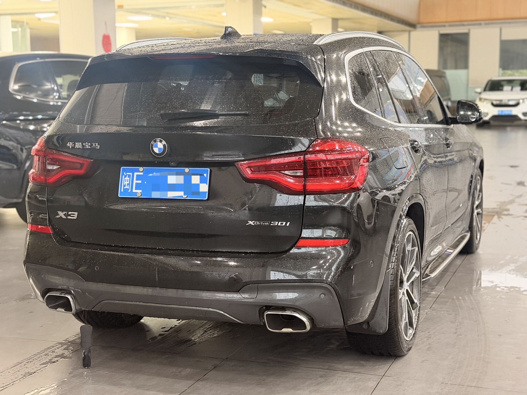 BMW X3 2021 #7 BMW X3 2021 car image #7