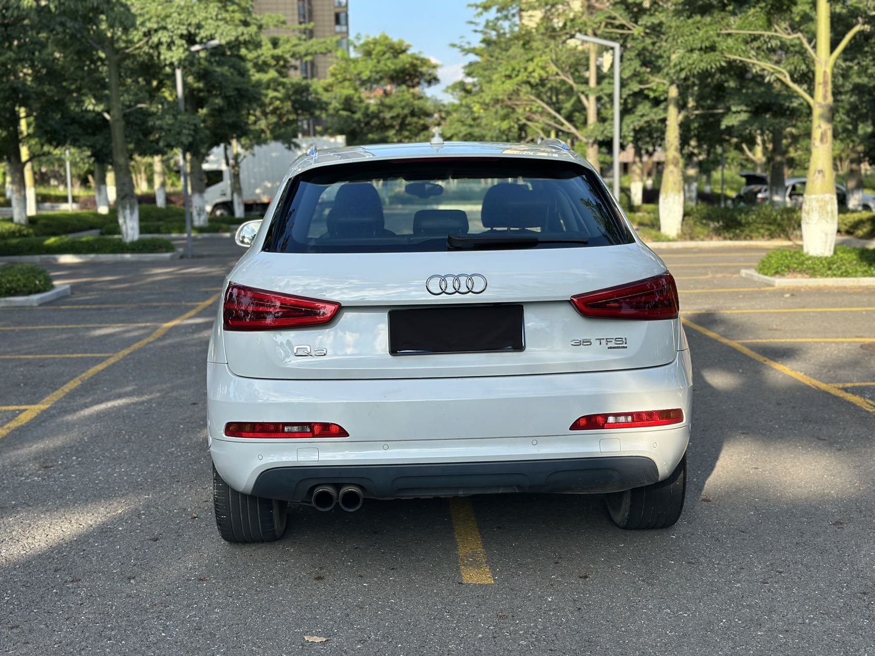 Audi Q3 (Imported) 2013 car image #8
