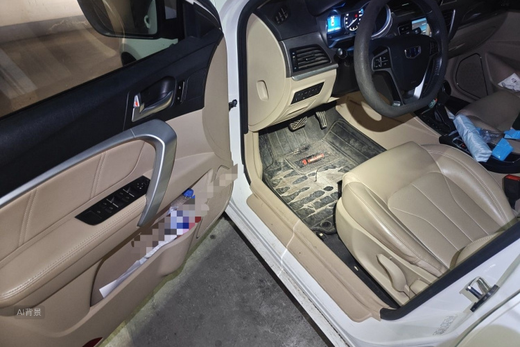 GEELY Emgrand 2016 car image #18