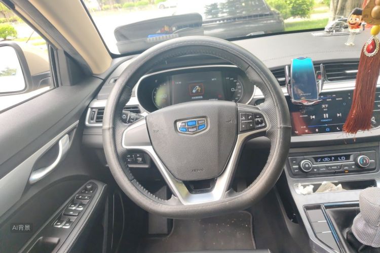 GEELY Emgrand 2018 #12 GEELY Emgrand 2018 car image #12