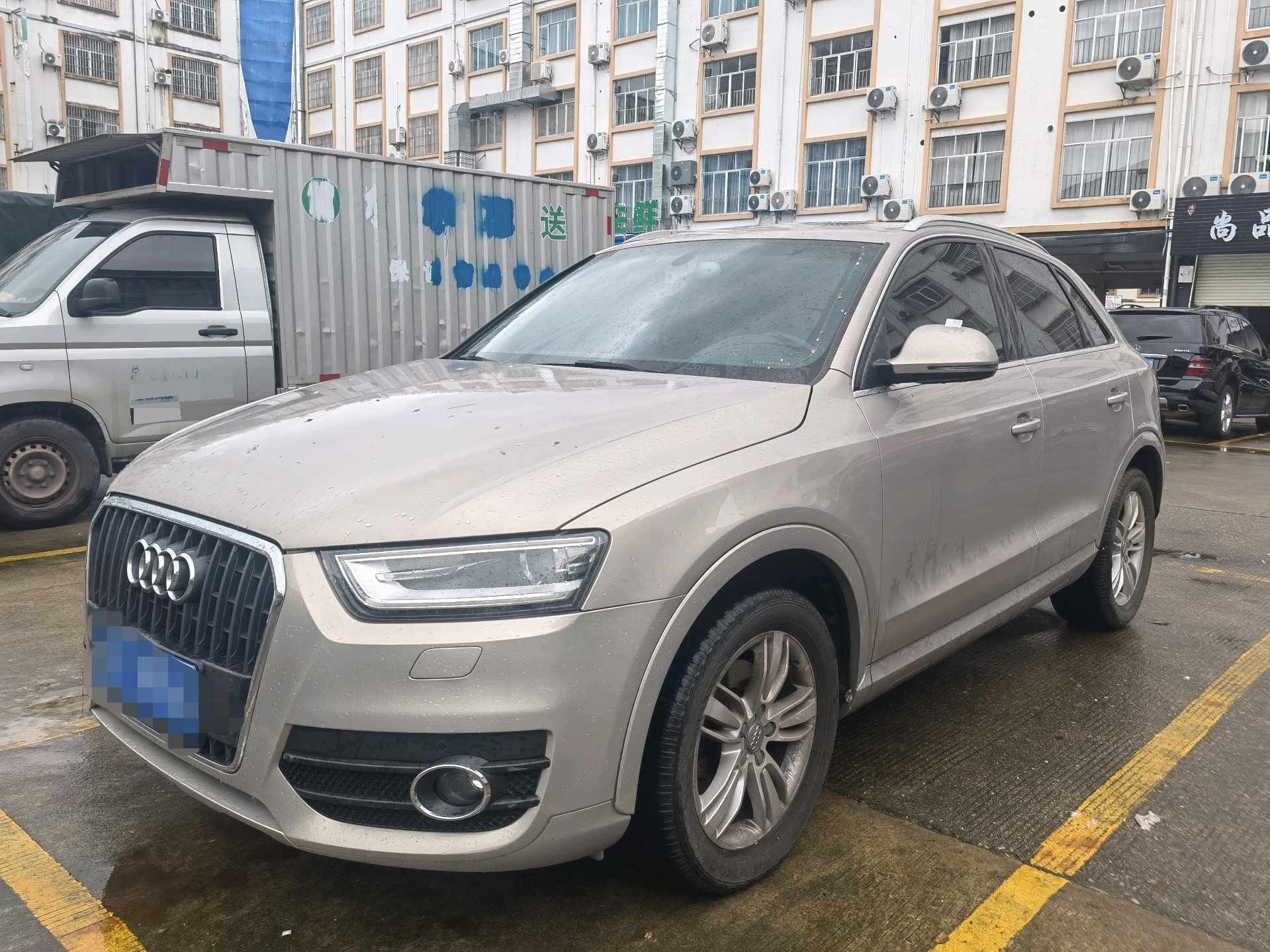 Audi Q3 2014 Audi Q3 2014 car image