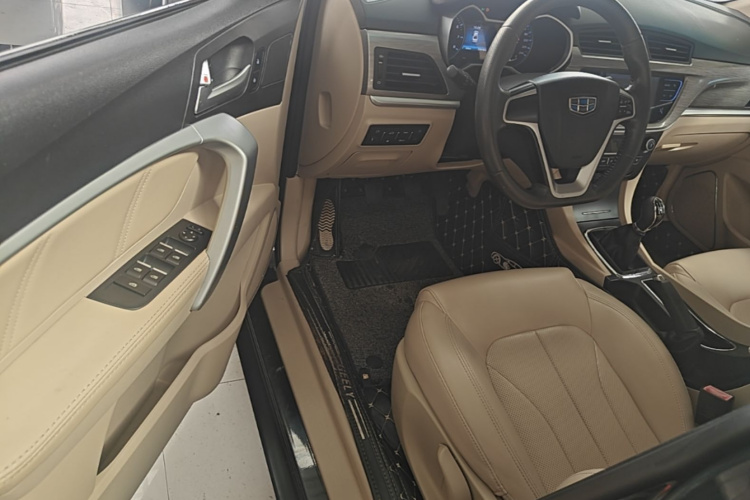 GEELY Emgrand 2017 #16 GEELY Emgrand 2017 car image #16