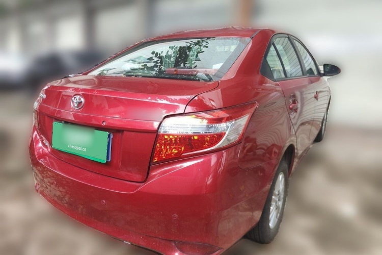 Toyota Vios 2015 #7 Toyota Vios 2015 immagine di auto #7