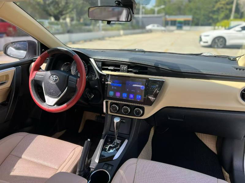 Toyota Corolla 2017 #8 Toyota Corolla 2017 صورة سيارة #8