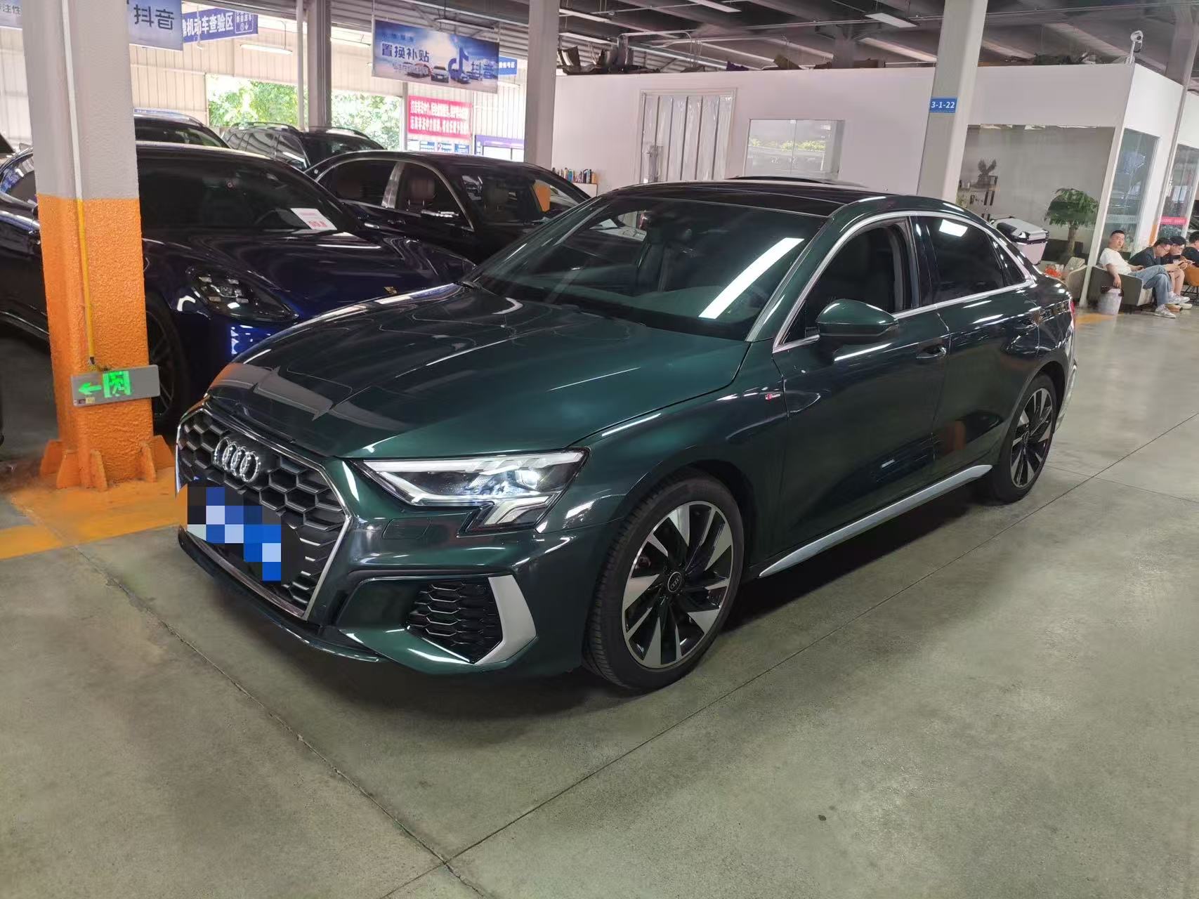 Audi A3 2023 car image 