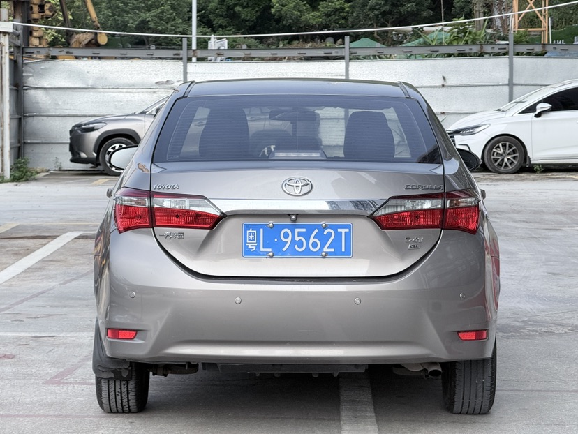 Toyota Corolla 2018 #8 Toyota Corolla 2018 car image #8