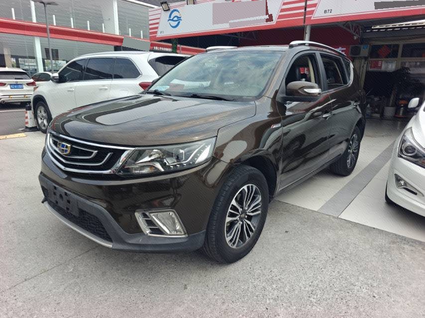 GEELY Vision X6 2017 immagine di auto 