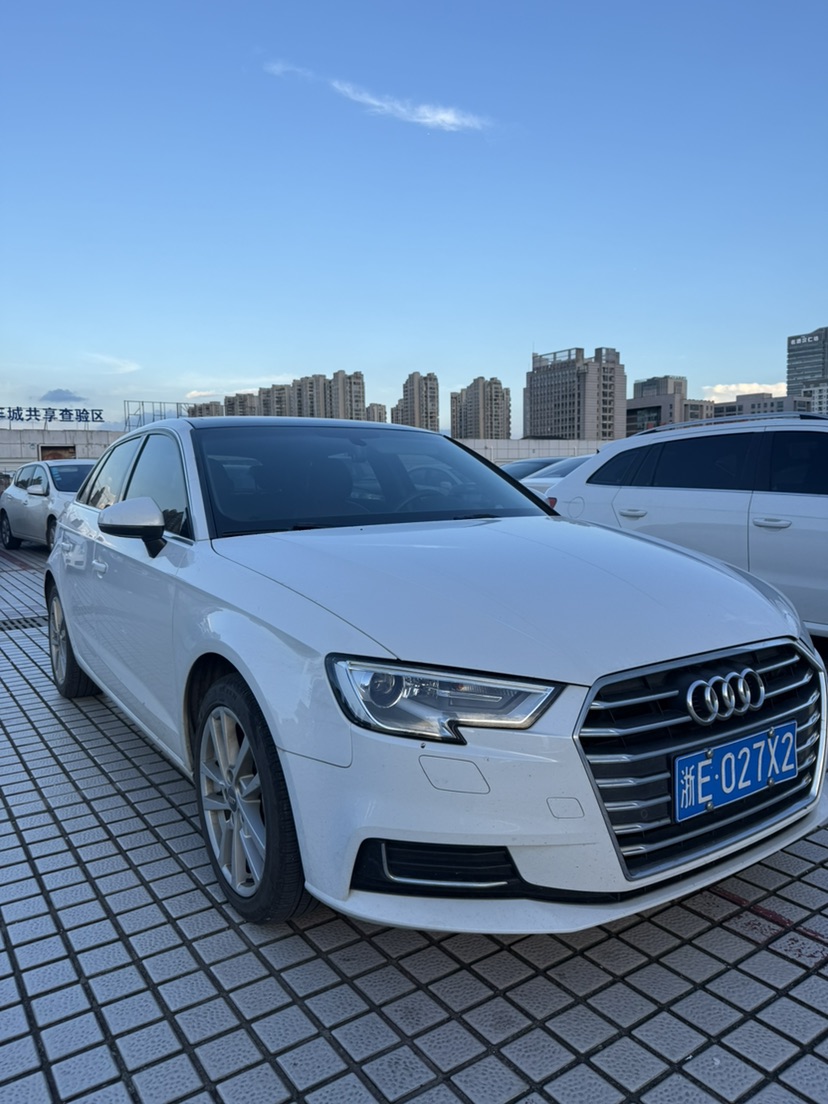 Audi A3 2020 Audi A3 2020 car image