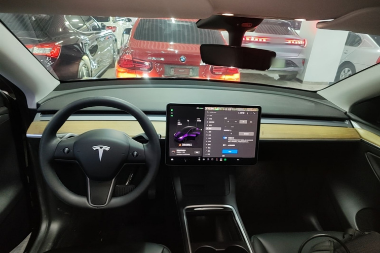 Tesla Model Y 2023 #10 Tesla Model Y 2023 car image #10