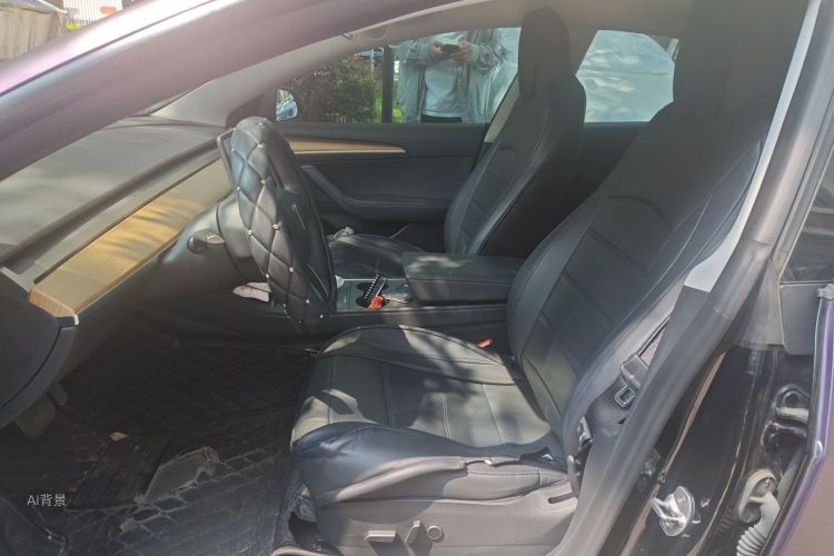 Tesla Model 3 2021 #17 Tesla Model 3 2021 car image #17