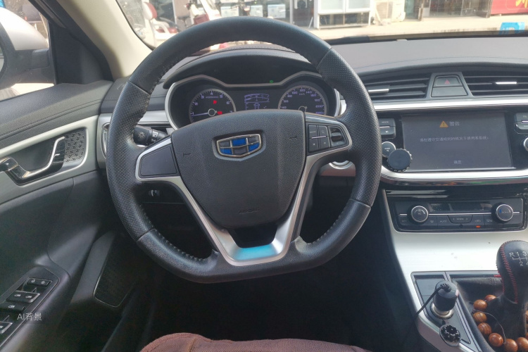 GEELY Emgrand GL 2017 #12 GEELY Emgrand GL 2017 car image #12