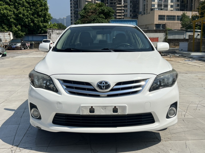 Toyota Corolla 2014 car image #2