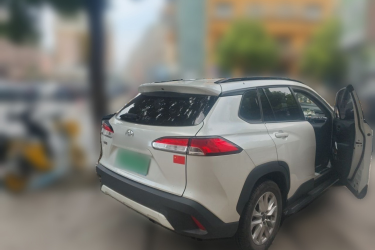 Toyota Corolla Cross 2024 #7 Toyota Corolla Cross 2024 car image #7