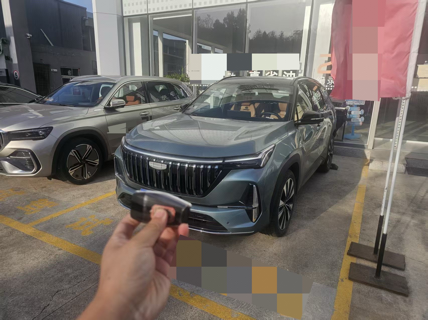 GEELY Boyue L 2025 car image 