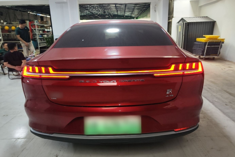 BYD Han 2020 #4 BYD Han 2020 immagine di auto #4